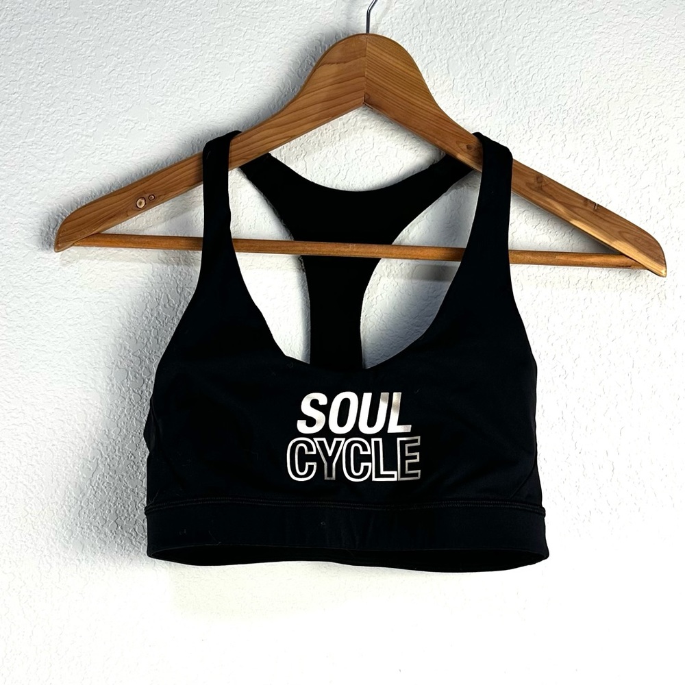 Lululemon Soulcycle Sports Break Free Bra Sz 8
